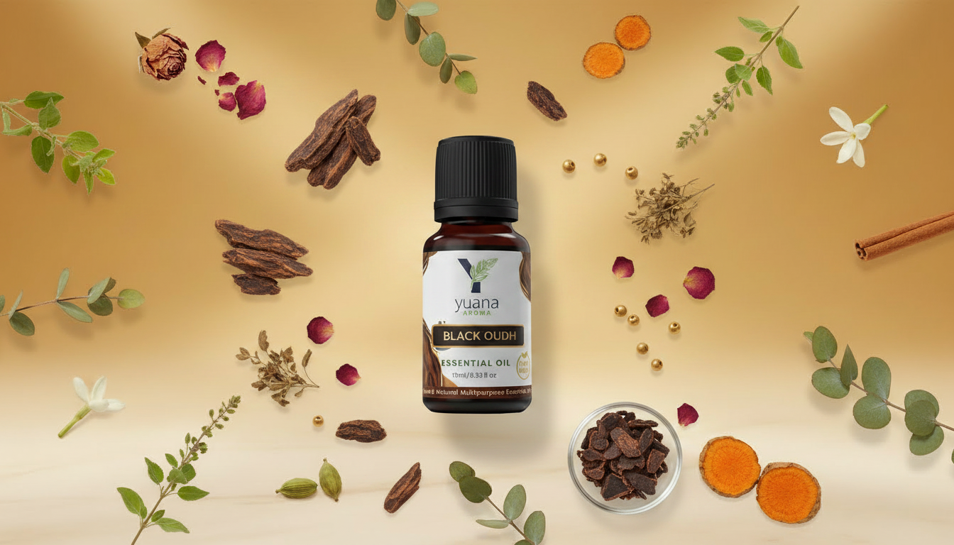 Black Oudh Essential Oil